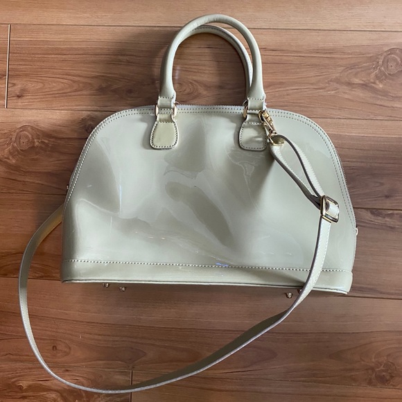 COPY - Daniel Patent Leather Handbag - Picture 2 of 4